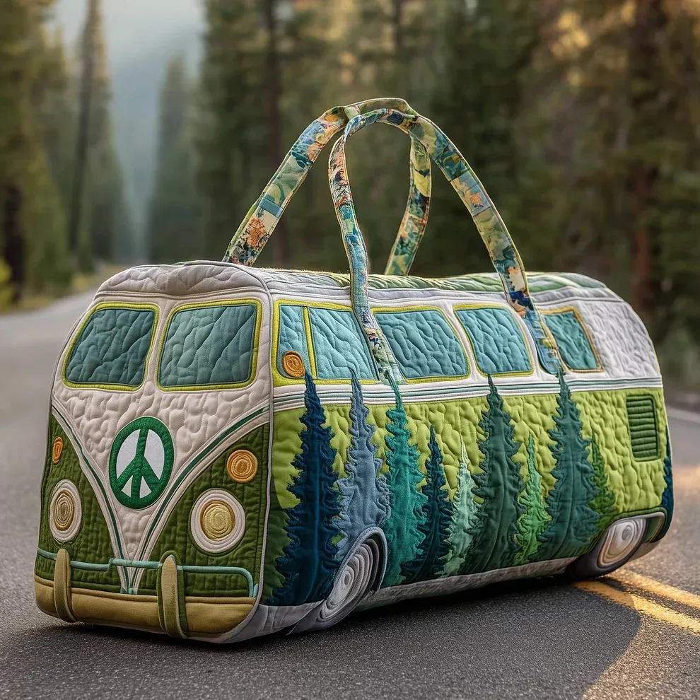 Nouvel Arrivage 2026 – Sac de Voyage Portable Matelassé à Impression Numérique 3D, Sac de Sport et Fitness Multifonctionnel pour Amazon Independent