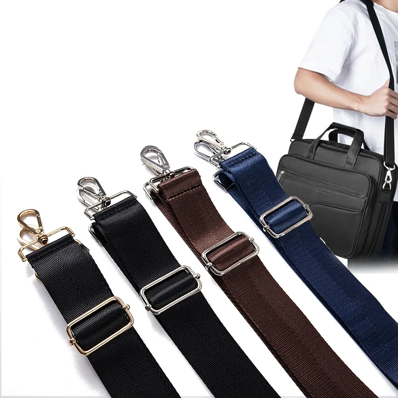 sangle réglable pour sac à bandoulière pour bombes pour hommes et femmes, accessoires de remplacement, noir, 80-140cm