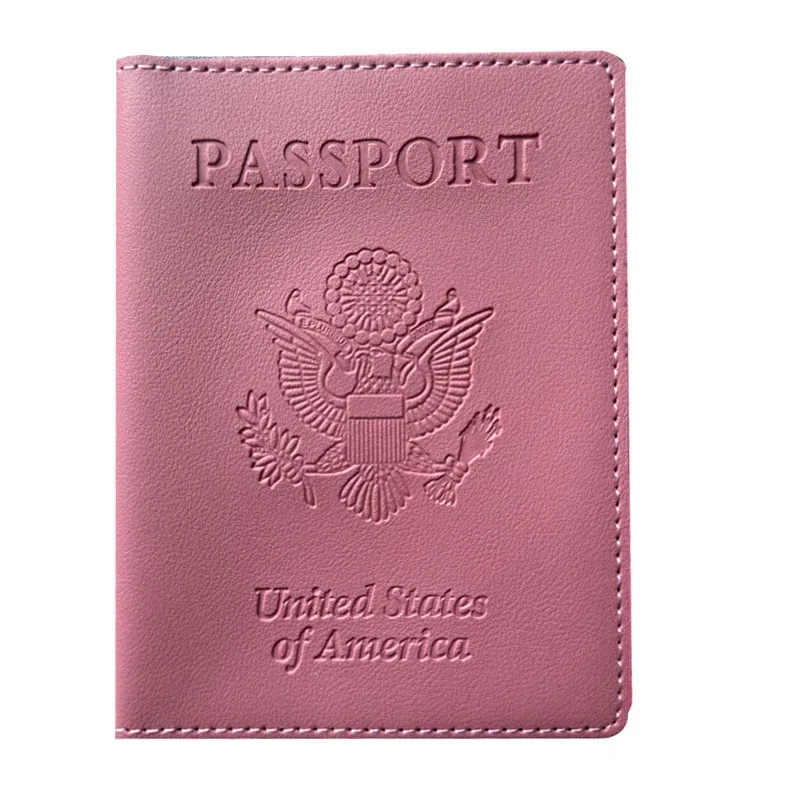 couverture de porte-passeport, portefeuille essentiel de voyage, blocage rfid, étui pour cartes en cuir, indispensable pour voyage international, accessoire de voyage