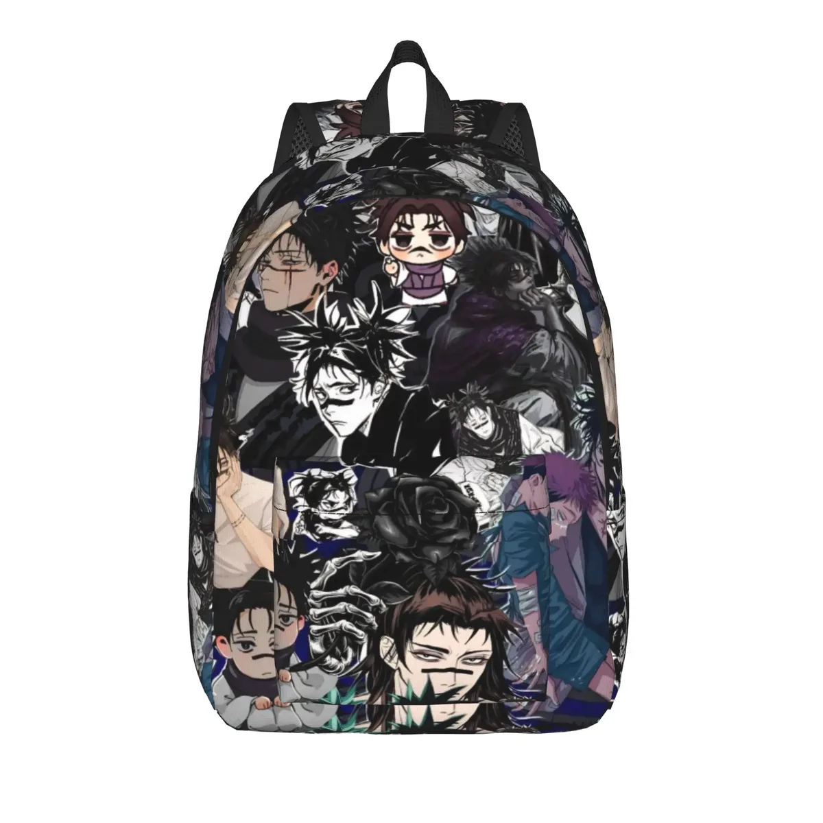 sac à dos choso pour hommes et femmes, sac à dos cool pour le lycée et le travail, sac à dos en toile pour ordinateur portable, cadeau jjk anime