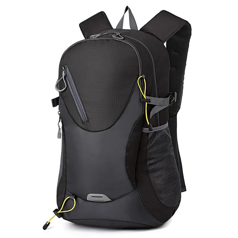 sac à dos de sport imperméable unisexe – sac polochon pour moto et randonnée pour hommes et femmes