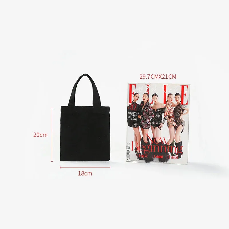 100 pièces/lot, vente en gros, sacs fourre-tout en toile de grande capacité, logo personnalisé, sacs réutilisables en coton écologique, sacs de courses promotionnels
