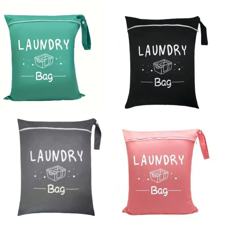 sacs de rangement étanches avec fermeture éclair, sacs de voyage portables pour vêtements sales, grande capacité, sacs organisateurs pour la natation, le fitness et la plage