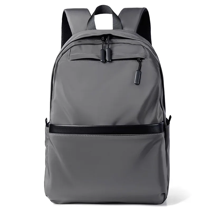 sac à dos tendance grande capacité en tissu oxford, sacoche pour ordinateur portable, sac à dos de voyage et d'affaires, style universel, sac à livres pour étudiant 2026