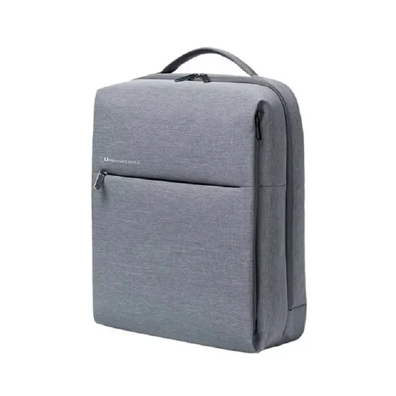 sac à dos xiaomi mi minimalist urban life style en polyester pour l'école, les affaires, les voyages, sac pour homme grande capacité