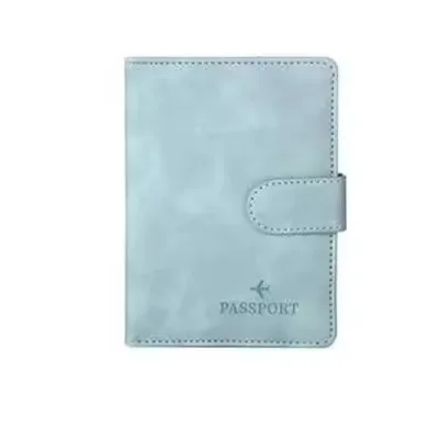 porte-passeport pour voyage essentials, étui portefeuille pour accessoires de voyage, porte-livres de passeport pour femmes/hommes