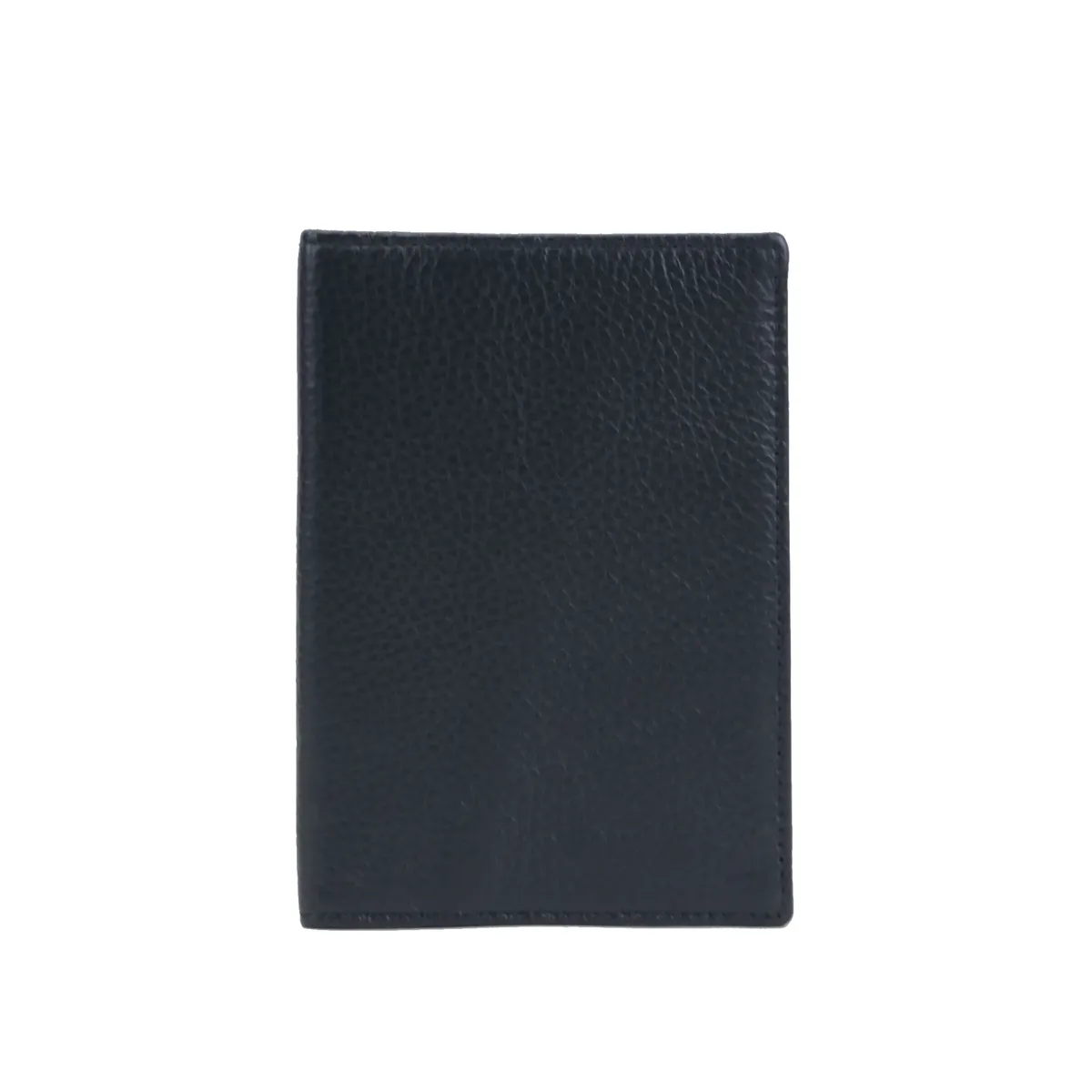 coffret cadeau en cuir de vache avec lettres initiales monogrammées, porte-passeport, étiquette de bagage, couverture de passeport, accessoires de voyage