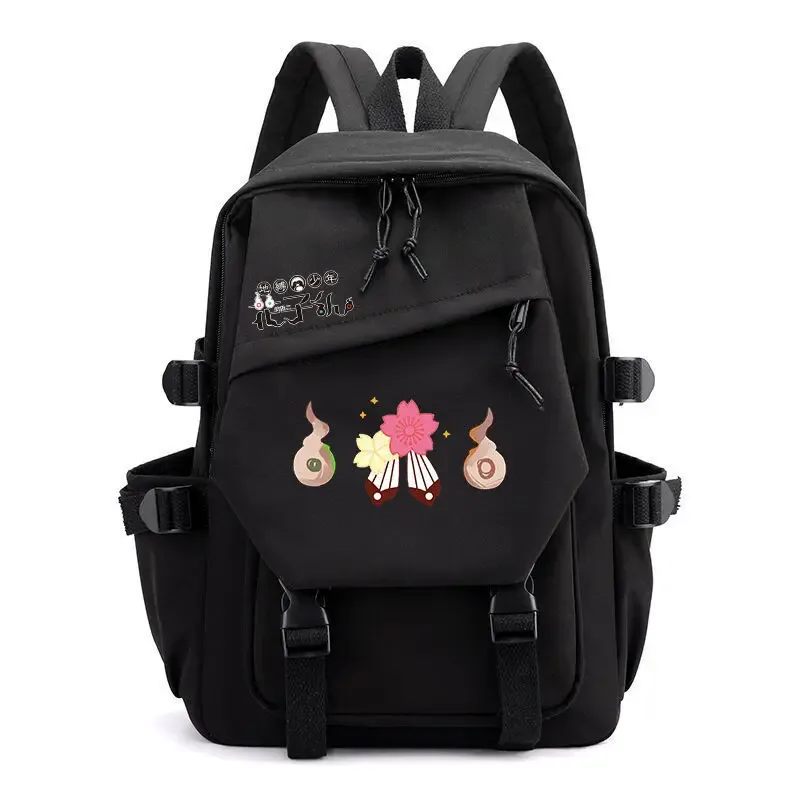 sac à dos hanako kun lié aux toilettes, sac d'école de dessin animé hanako yashiro nene minamoto kou, cartable de voyage pour étudiants de grande capacité