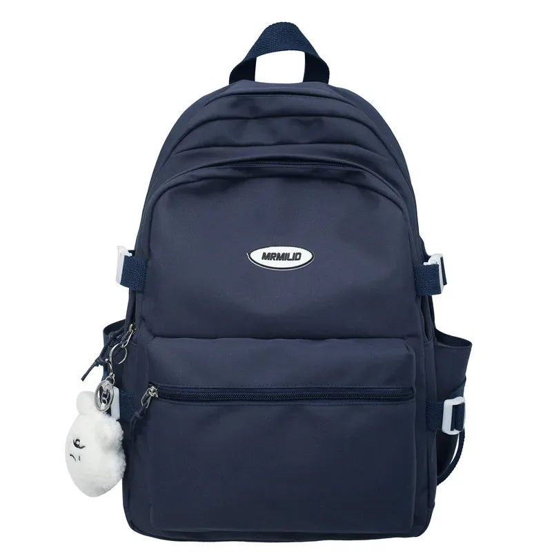 sac à dos de voyage étanche pour filles, violet, en nylon, pour ordinateur portable, livre, tendance, mignon, pour université, nouvelle collection