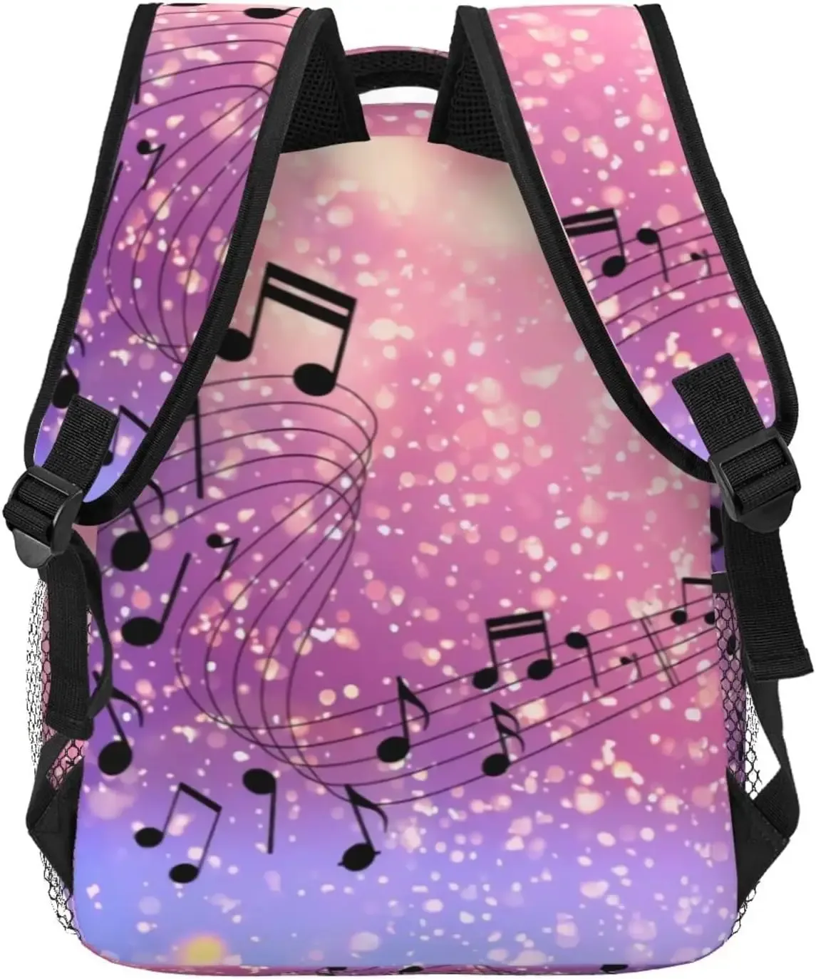 sac à dos léger pour note de musique pour adultes, sac à dos à sangle initiée réglable, sac à dos décontracté