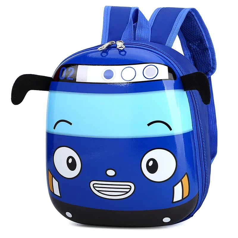 sacs à dos 3d bus sac d'école stéréo enfants garçons maternelle sac à dos enfants dessin animé sacs sacs d'école mochila escolar