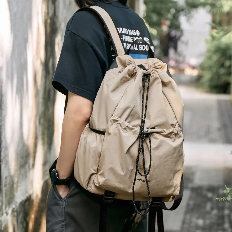 sac à dos de mode hommes grande capacité 16 pouces sacs pour ordinateur portable sacs à dos ultra légers pour hommes loisirs étudiant cartables bookbag