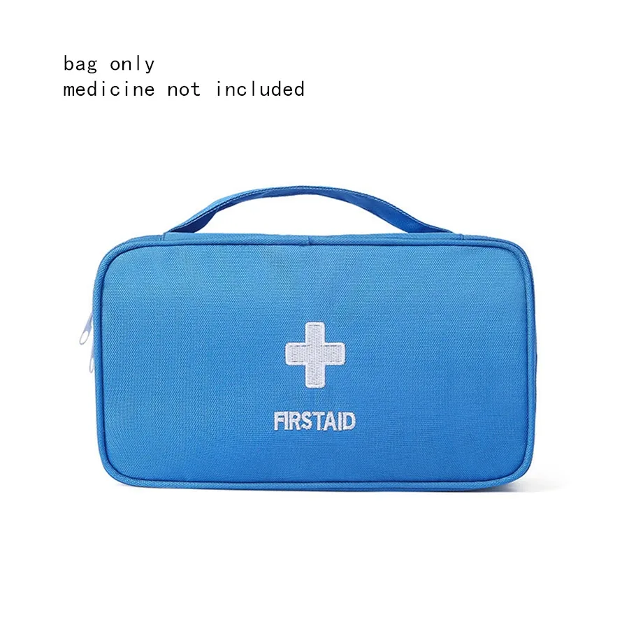 trousse de premiers secours, sac de survie d'urgence, sac à main, sac de traumatologie durable, sac de sauvetage compact, sac de rangement portable pour médicaments