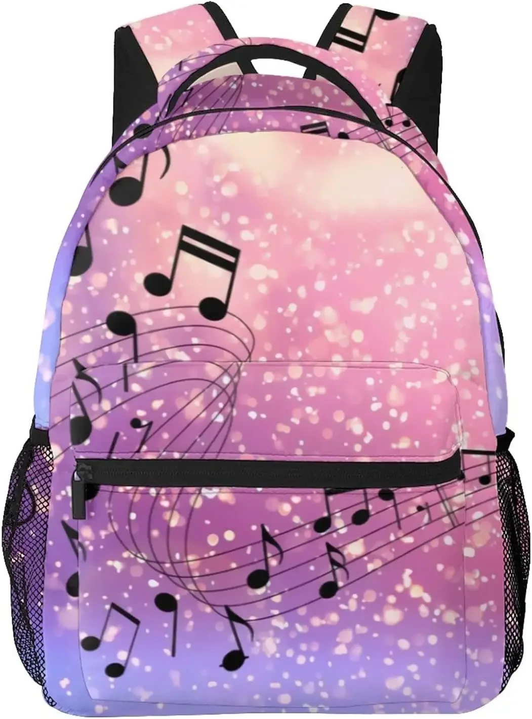 sac à dos léger pour note de musique pour adultes, sac à dos à sangle initiée réglable, sac à dos décontracté
