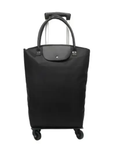 weishengda-sac à bagages à roulettes pour femme, sacoche de voyage à roulettes