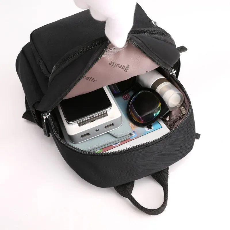 sac à dos de loisirs étanche pour femmes, sacs de voyage multifonctions pour filles, petits sacs à dos imprimés wind, mode féminine, nouveau