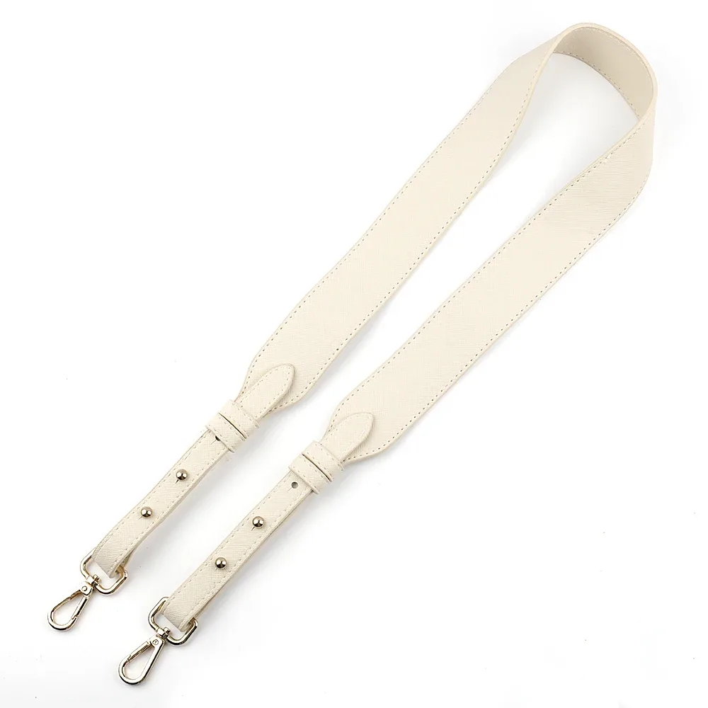 sangle de sac en cuir pu réglable 105-112 cm, boucle en métal de luxe, sangle d'épaule pour sacs à bandoulière, accessoires