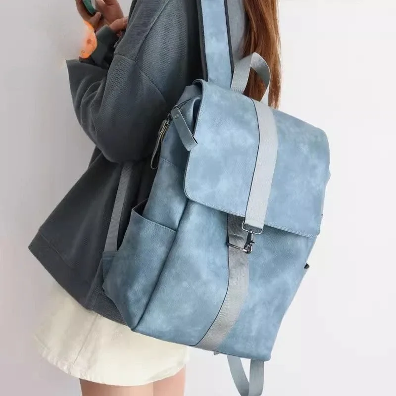 sac à dos pour femmes, sac à dos de grande capacité, sacs à main en cuir pu de haute qualité, sacs d'école vintage pour femmes, sacs de voyage