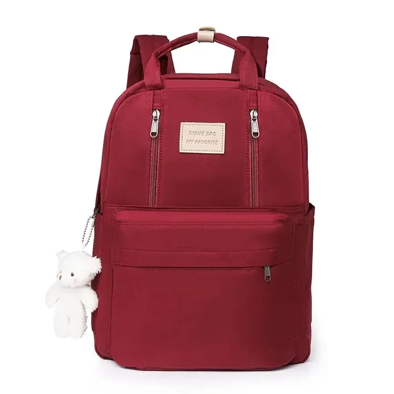sac à dos étanche solide de haute qualité pour femme, adolescente, école