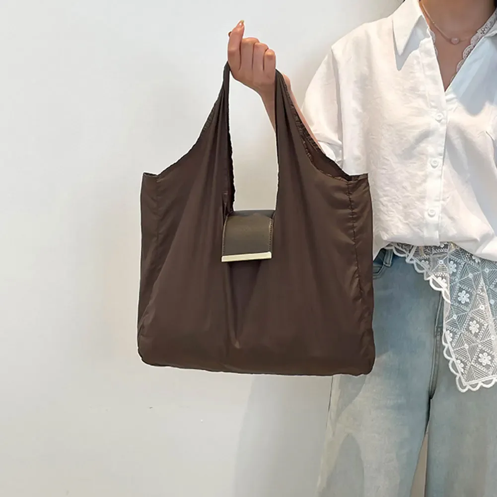 sac fourre-tout réutilisable mini format porte-clés, grande capacité, léger, pliable, sac de courses écologique, porte-clés extensible, sac réutilisable