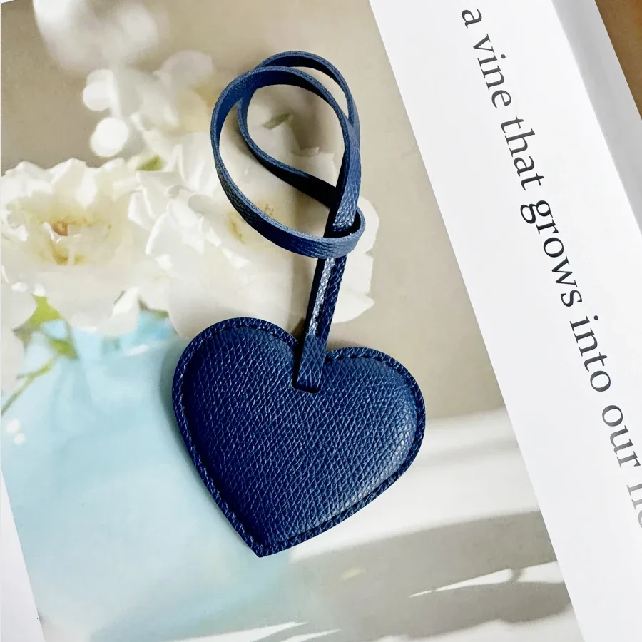 pendentif sac à main en cuir pu pêche personnalisé avec initiales gratuites pour femme, breloque porte-clés de haute qualité noir, cadeau pour l'école, décoration de sac à dos