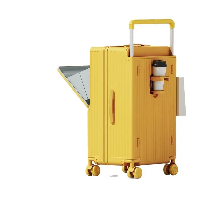 ensemble de valises de voyage grande capacité, valise télescopique large, légère, antichoc, anti-chute, anti-casse, avec serrure de sécurité