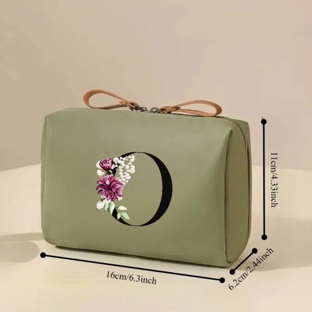 trousse de maquillage multifonctionnelle adaptée pour ranger des cosmétiques, des serviettes hygiéniques, des câbles de charge, des clés et plus encore.