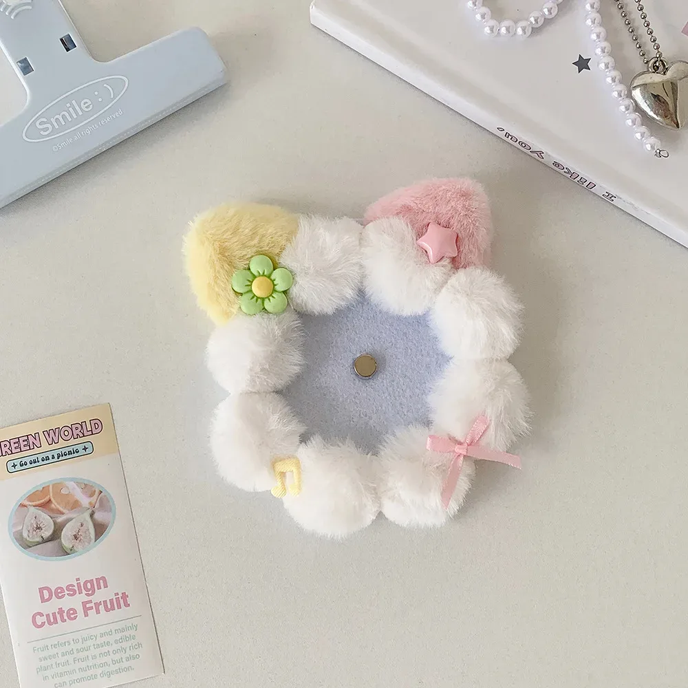 porte-badge en forme d'oreille de chat mignon, pendentif d'exposition de badge en peluche, ornement de sac anime ita, décoration de sac à dos d'étudiant d'école mignon