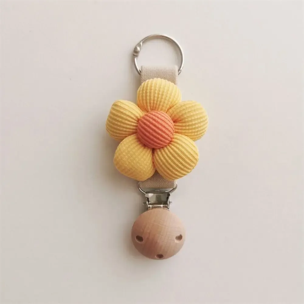 clip de chapeau portable anti-perte en coton, support de chapeau de voyage à suspendre sur sac, organisateur de chapeau en bois, gadget pour fille