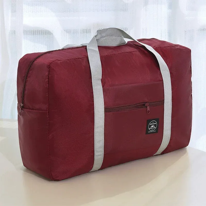 sac de voyage pliable homefish pour femmes, sac à main léger, grande capacité, sac de sport décontracté, idéal pour les courts séjours