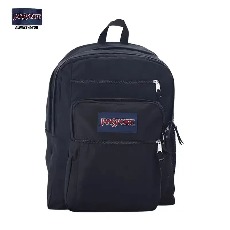 sac à dos d'ordinateur portable jansport léger pour voyage en plein air, nouveau modèle, grande capacité, sac à dos pour étudiants, unisexe, tissu oxford, mini sac urbain