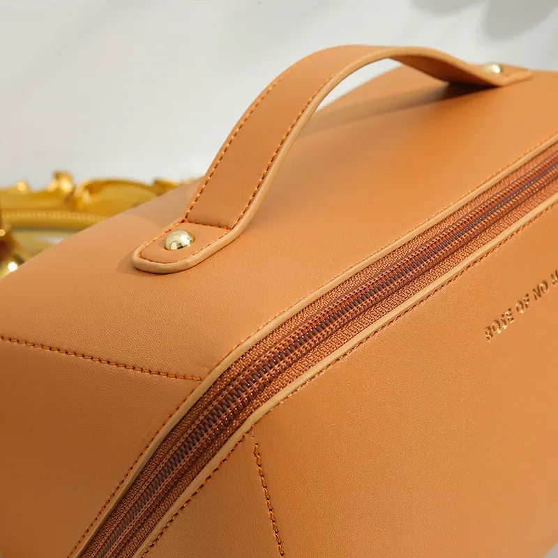 homefish organizer – trousse de toilette pour femme, trousse de maquillage, pochette de rangement, boîte de luxe pour femme, trousse à cosmétiques, sac organisateur de voyage avec fermeture éclair