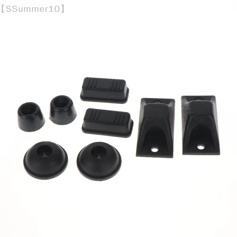 【ssummer10】【xxx】2 pièces patins de support de valise, pièces de rechange pour bagages, accessoires de pieds de valise