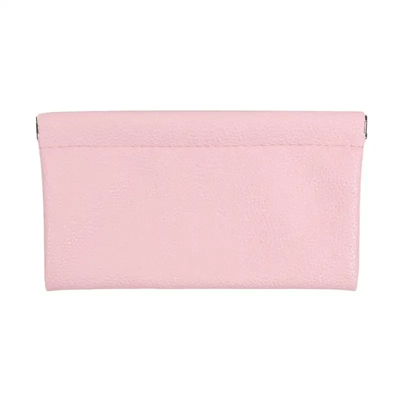 portefeuille long en cuir pu à fermeture automatique, première couche, porte-documents pour passeport, permis de conduire, câble de données, sac à cosmétiques-1/2/3 pièces