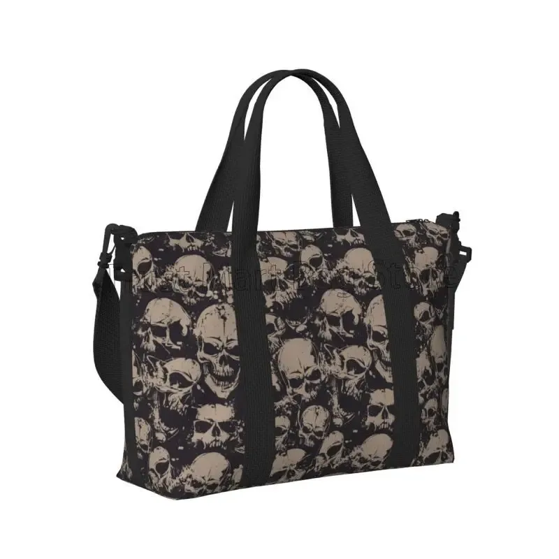 Sac de dehors Gothique Vintage observateur et Étanche, Sacoche de Voyage, de Weekender, de Nuit, pour Sports de Plein Air, Gym, Yoga