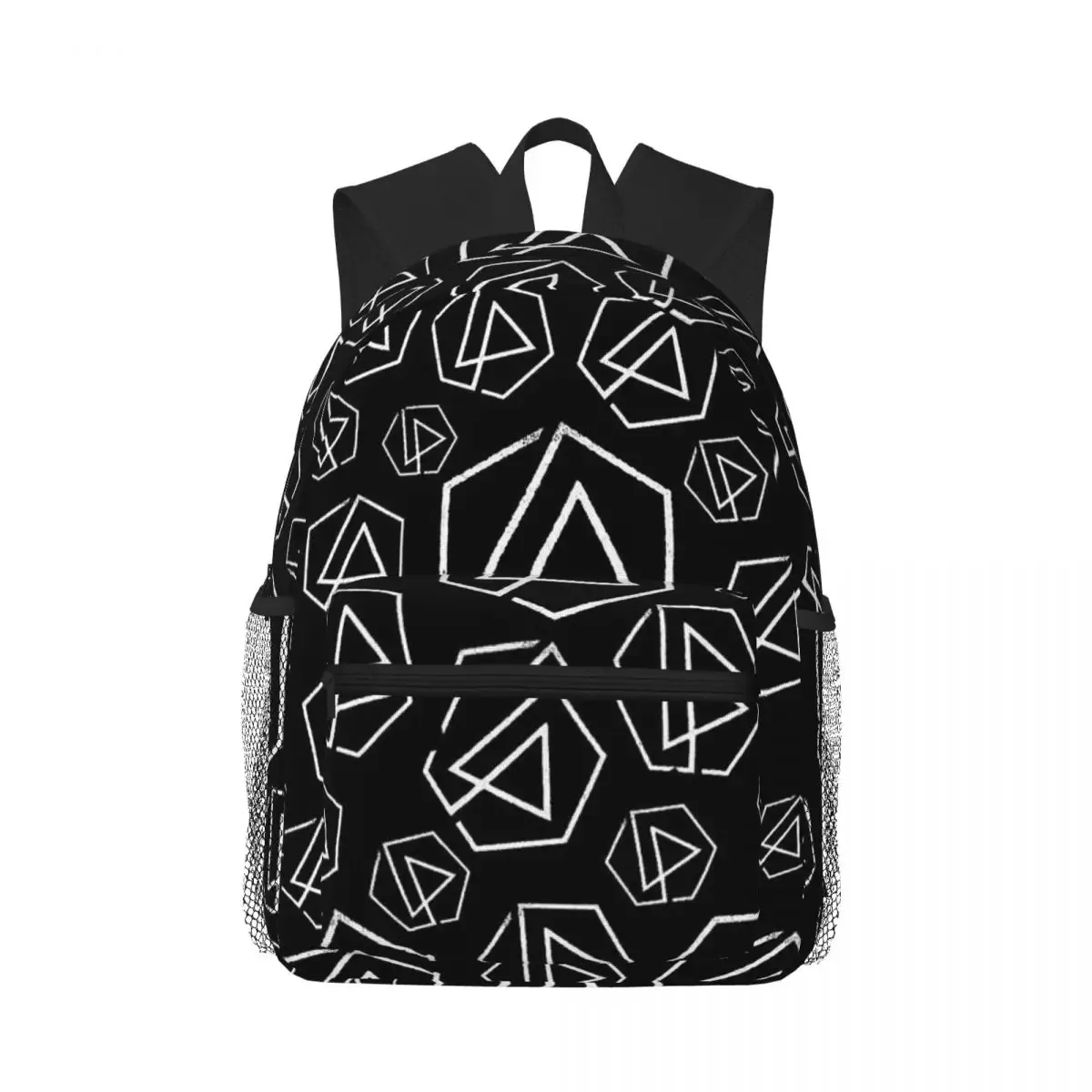 l-linkin-s p-park-s band sac à dos pour étudiant, sac d'école, randonnée, voyage, sac à dos pour garçons et filles, sac à bandoulière à la mode