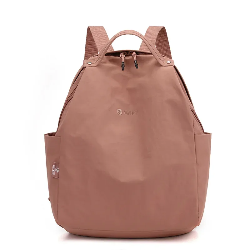 sac à dos léger à la mode pour femmes, nouveau sac à dos portable de voyage simple, grande capacité, cartable d'école en plein air pour filles
