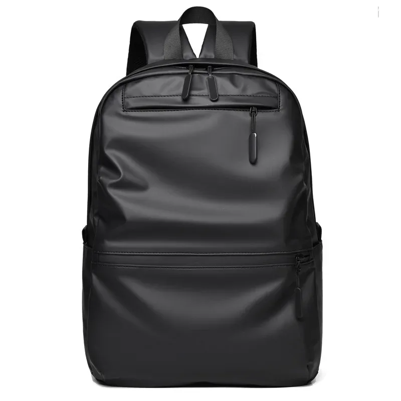 sac à dos de luxe pour hommes, simple, étanche, pour voyage en plein air, étudiant, haut de gamme, léger, grande capacité, ordinateur