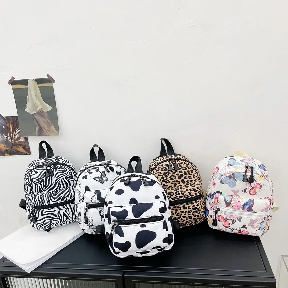 mode femmes sac à dos mini sac à dos motif animal impression sacs à main haute capacité sacs de voyage sac décontracté sac cosmétique sac à dos
