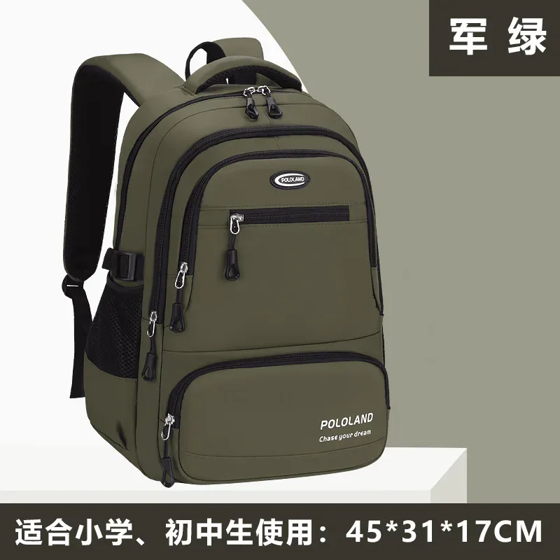 sacs d'école adolescents garçons lycée livre sac cartable voyage sac à dos grand étudiant sac à dos école sac à dos pour ordinateur portable