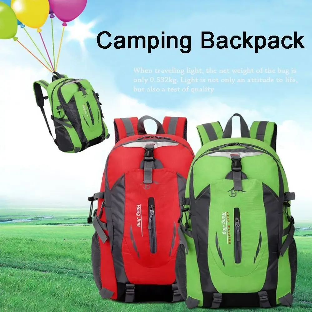 sacs de sport de plein air imperméables durables, sac de voyage, sac à dos de camping, grande capacité 40l