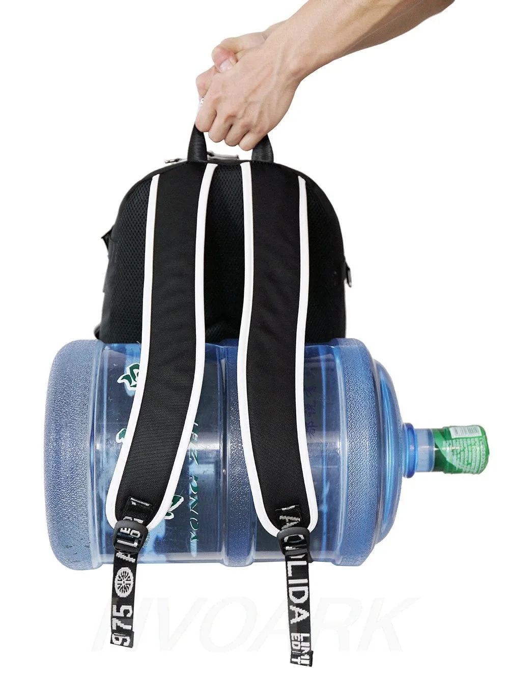 scp secure contain protect sac à dos pour fille et garçon, cartable, grande capacité, sac pour ordinateur portable, étanche, multifonction, chargement usb