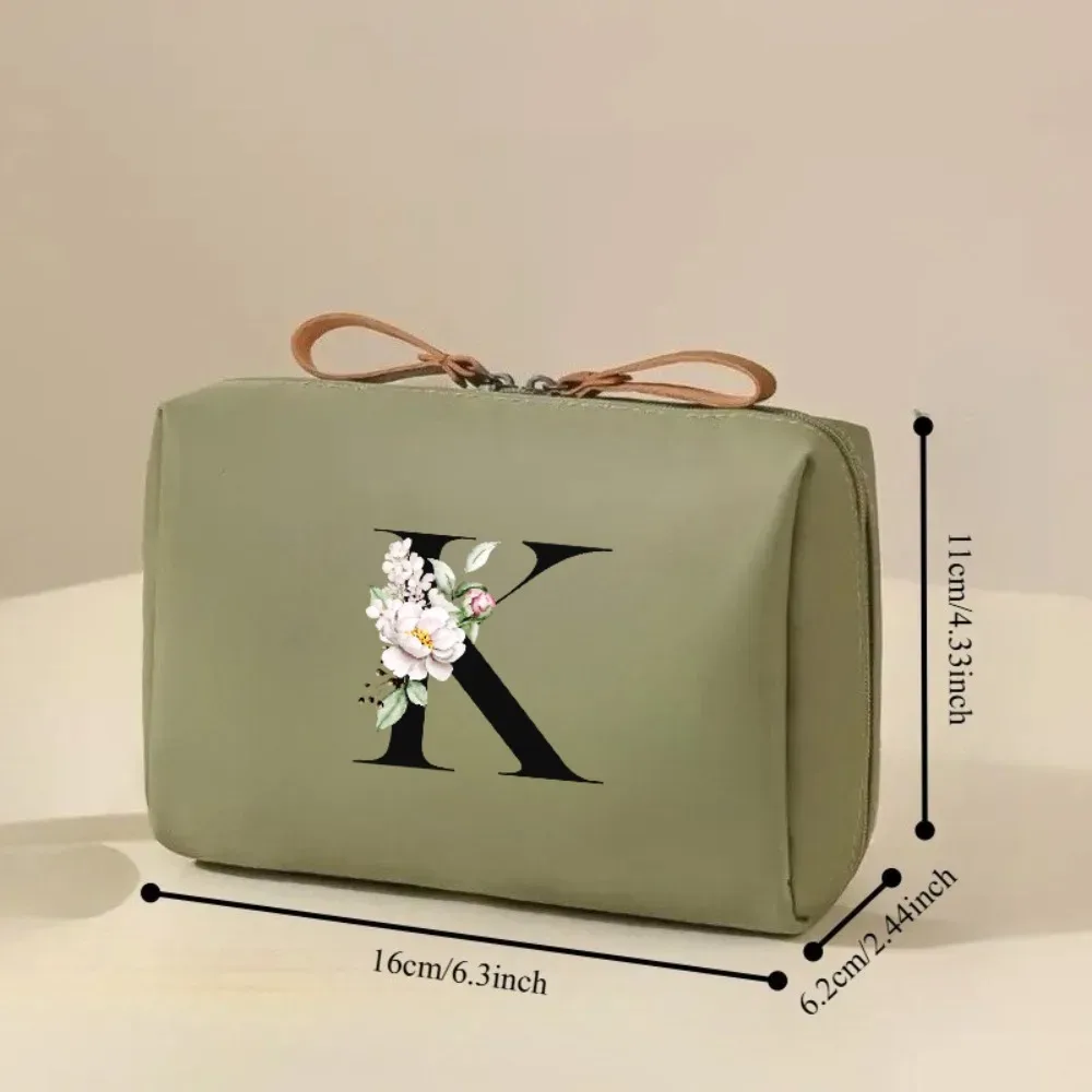 trousse de maquillage multifonctionnelle adaptée pour ranger des cosmétiques, des serviettes hygiéniques, des câbles de charge, des clés et plus encore.