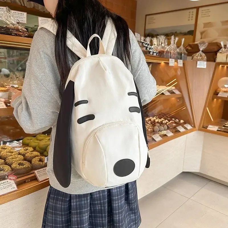 Un nouveau sac à dos mignon pour chiot, pour collégiens, niche 2025, sac à dos de grande capacité pour sortir et voyager