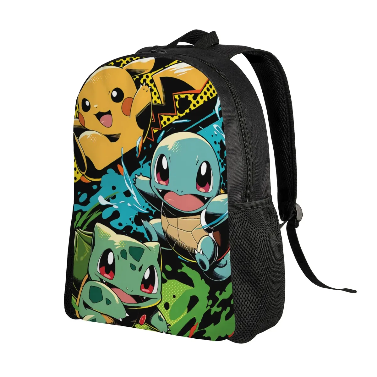 Sac à dos vert pour le nouvel an scolaire, sac à dos de Camping Pokemon pour cadeaux, nouvelle année scolaire