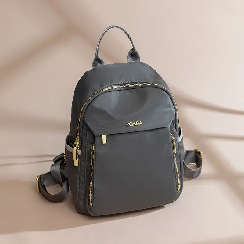 sac à dos en tissu oxford pour femme, léger, imperméable, sac de voyage tendance, grande capacité, sac à bandoulière transfrontalier, nouveauté 2026