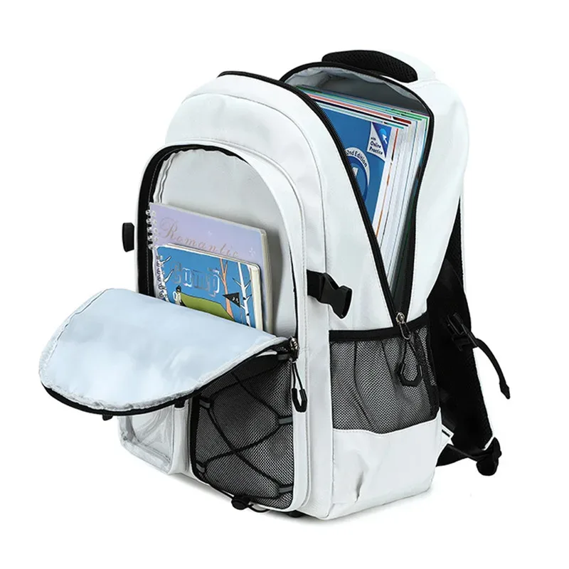 mode hommes sac à dos collégiens sac d'école sport loisirs deux sacs à bandoulière grande capacité étanche voyage sac à dos