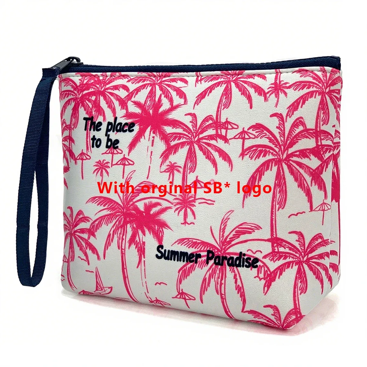 pochette de voyage en néoprène, trousse de toilette, sacs de maquillage en néoprène à la mode pour femmes, sacs à cosmétiques de grande capacité