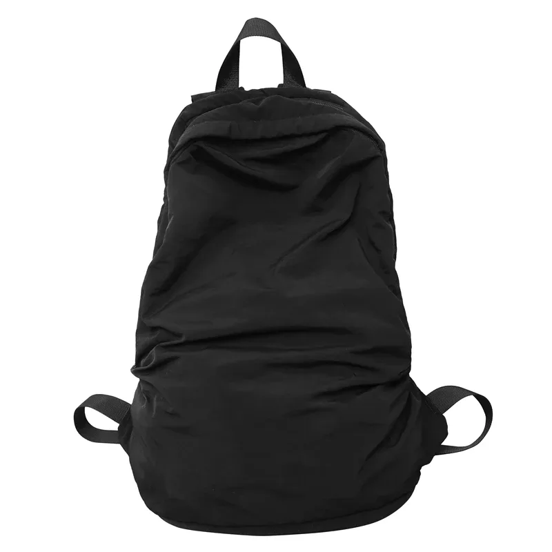 sacs à dos en nylon imperméables de grande capacité, sacs de loisirs ou de voyage légers et solides, style universitaire, tible de gril, sac décontracté coréen