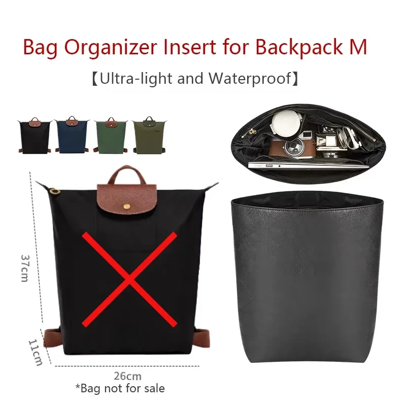 organisateur de sac à dos longchamp, sac étanche, rangement léger, support de sac en papier dupont, accessoires